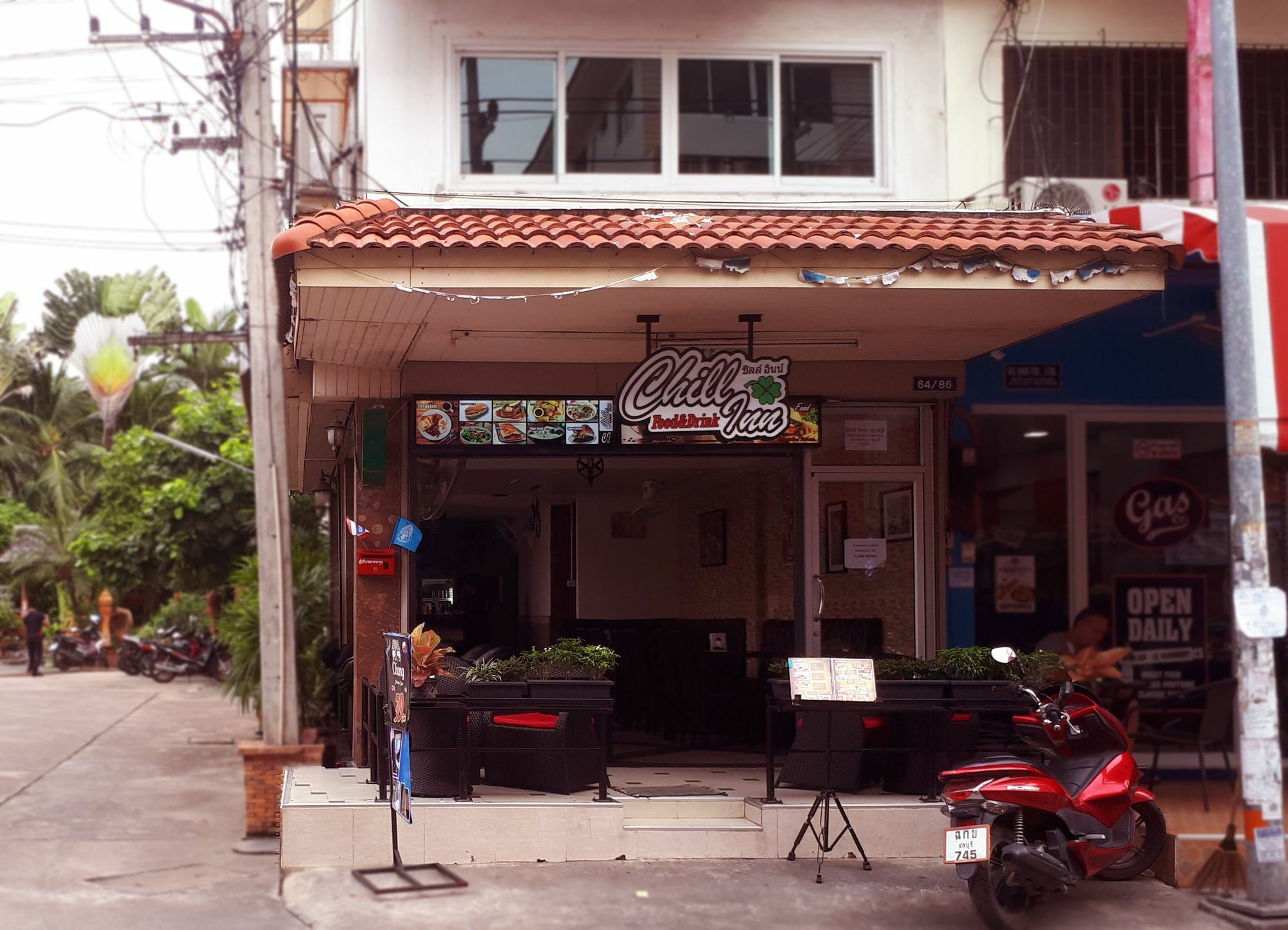 Chill Inn Pattaya Bagian luar foto